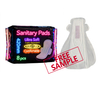 Maxi Size Super Long Unscented Feminine Disposable Menstrual Sanitary Pads for Extra Heavy Flow