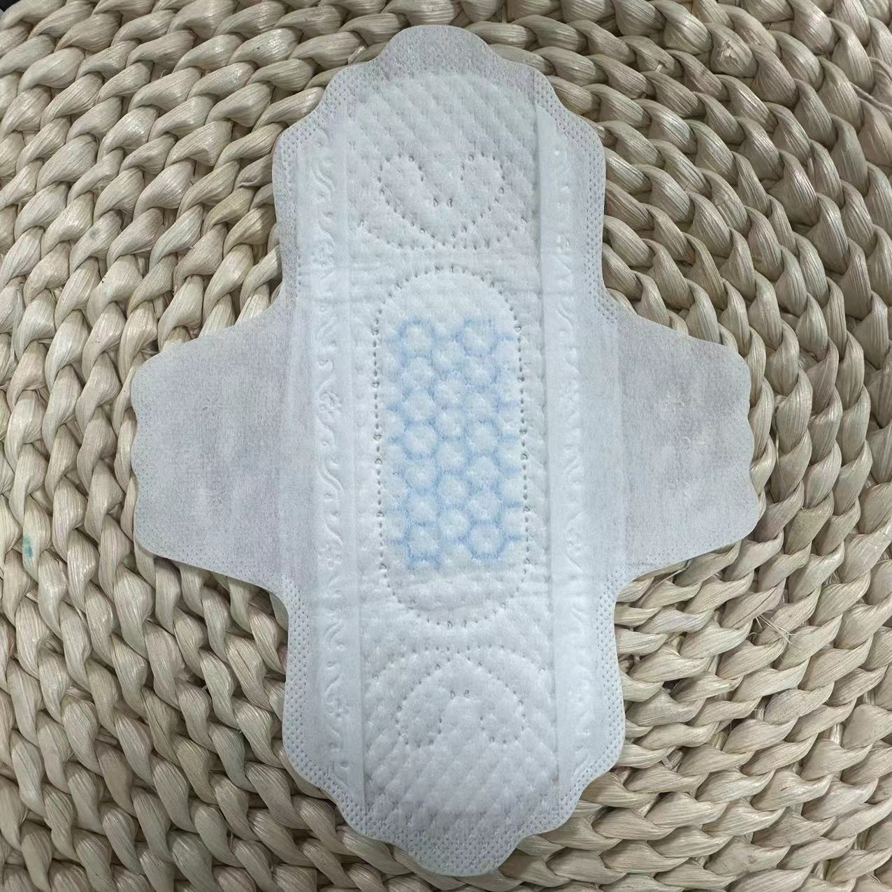 Day Use Ultra Thin 180mm Winged Ladies Disposable Sanitary Pads for Light Menstrual Flow