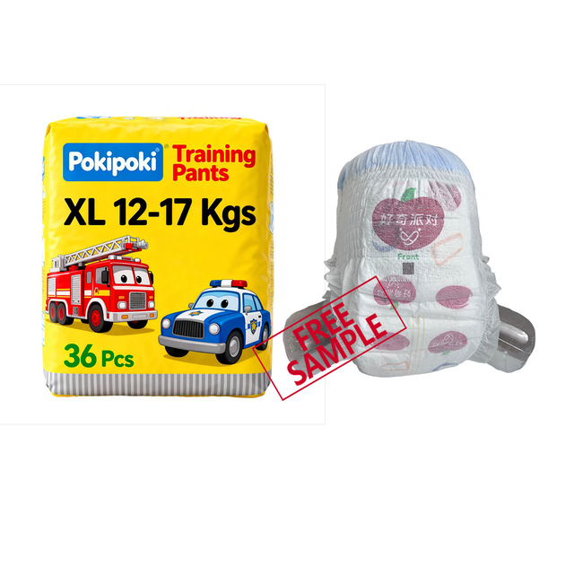 Mother Love Medical Grade Overnight Comfortable Bubble Waist Baby Disposable Pull Up Diapers