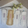 Biodegradable Eco Friendly Natural Bamboo Fiber 240mm 310mm Menstrual Sanitary Pads for Day And Night Use