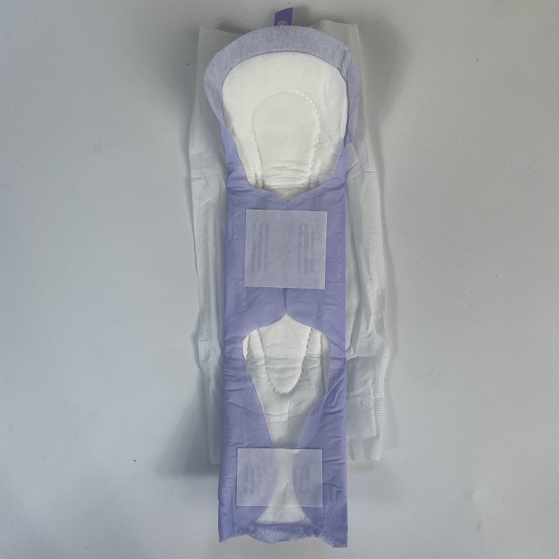 Extra Super Long Ultra Absorption Leak-proof Fan Shape Thick Women Menstrual Sanitary Pads