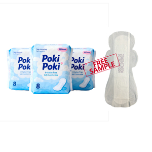 Maxi / Super High Absorption Ladies Menstrual Period Sanitary Napkins / Women Pads