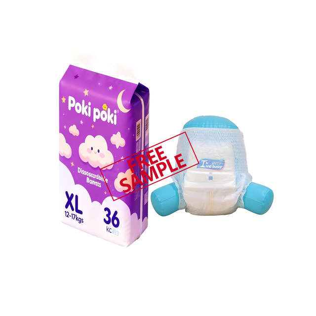 Customised Private-label High Quality Disposable Pull-up Baby Diapers Pants for Export