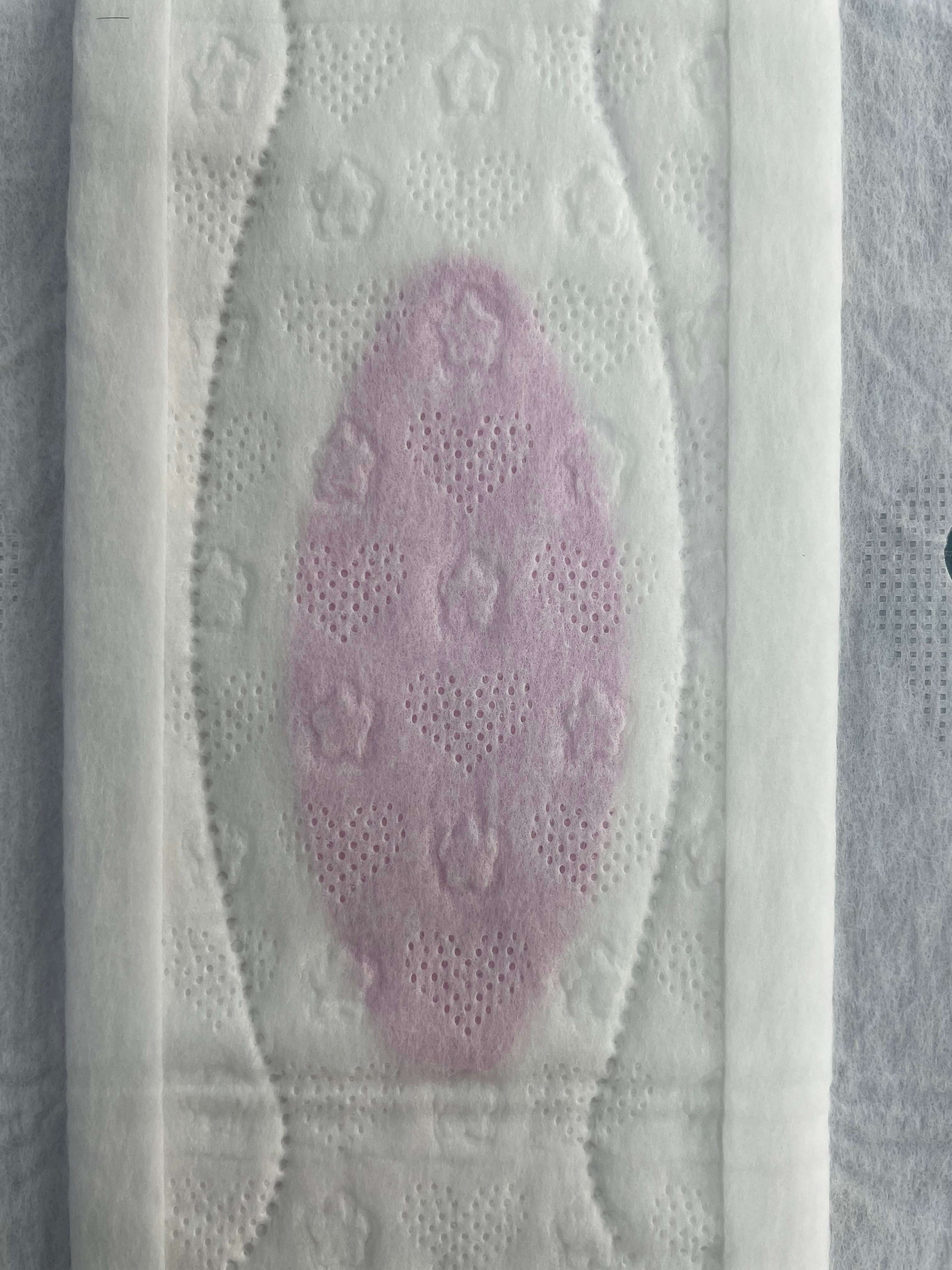 Ultra Soft Super Absorbent Leak-proof Women's Winged Menstrual Sanitary Pads With Leak Guard