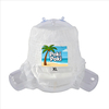 Ultra-soft Super Absorbency Disposable Pull-up Baby Diapers / Training Pants for Export