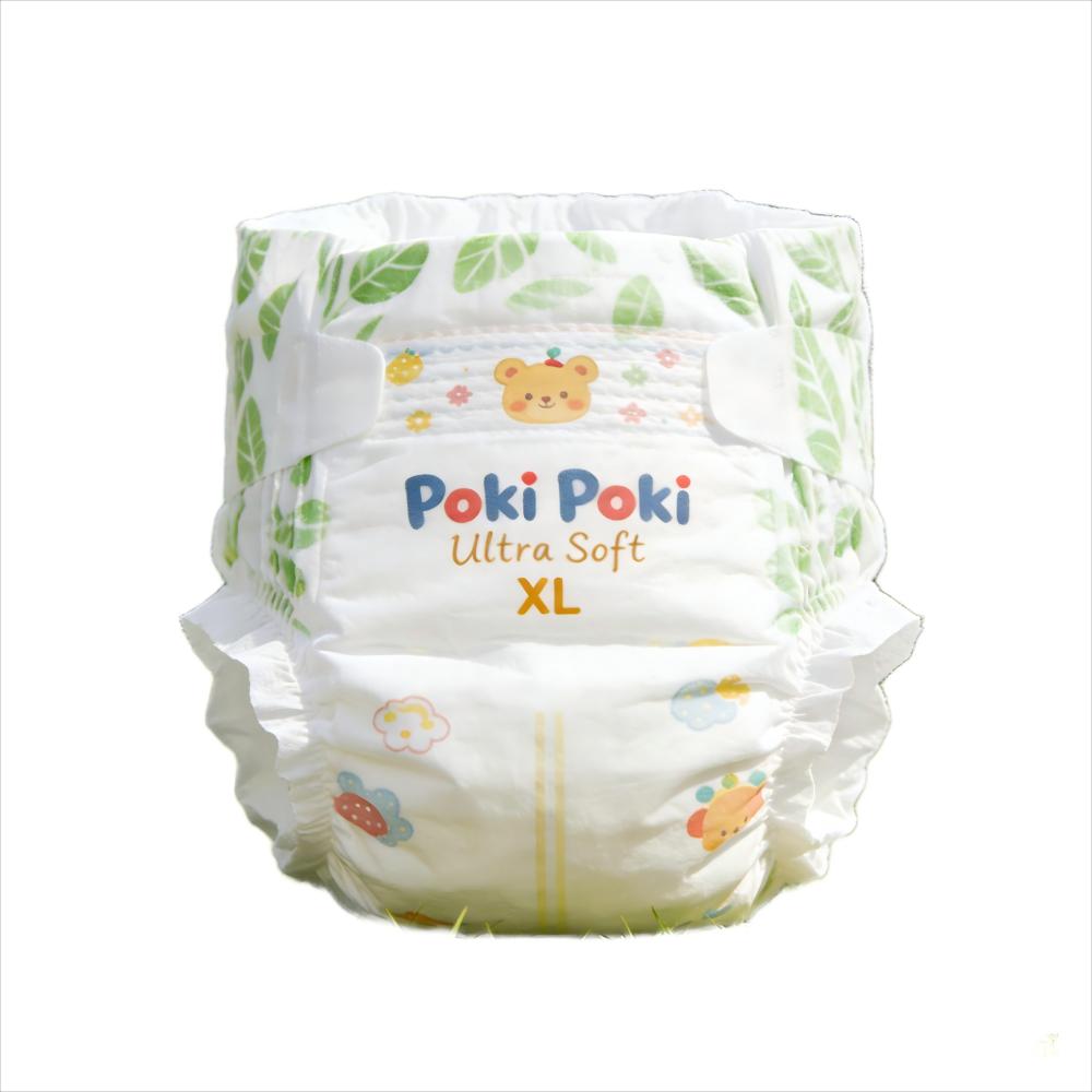 OEM Custom Logo Private-label Thick Babies Disposable Diapers / Baby Nappy for Infants