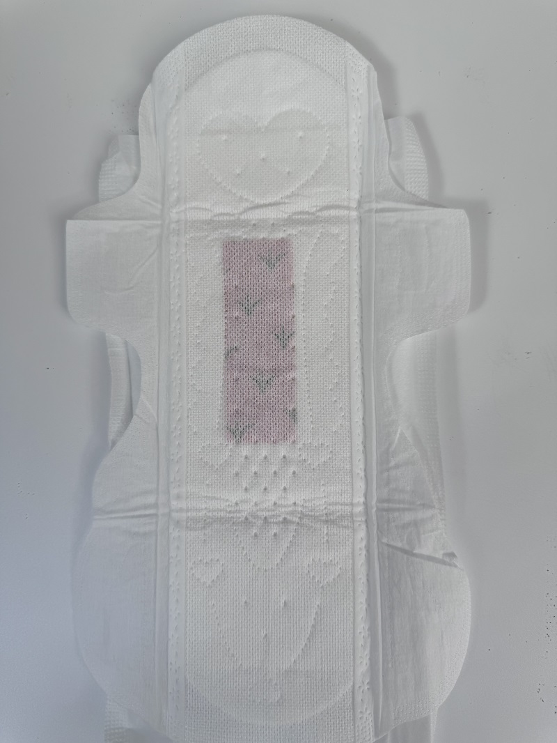 Eco Friendly Organic Pure Cotton Night Use Women Menstrual Sanitary Pads for Heavy Flow