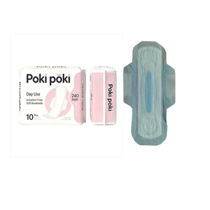 Day Use 240mm Ladies Menstrual Period Sanitary Napkin / Sanitary Pad for Woman