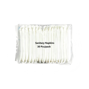 Bulk Loose Pack High Quality Cheapest Price Women's Menstrual Sanitary Napkins / Women Pads