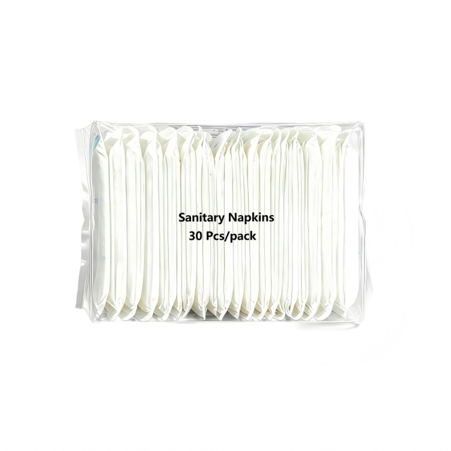 Bulk Loose Pack High Quality Cheapest Price Women's Menstrual Sanitary Napkins / Women Pads