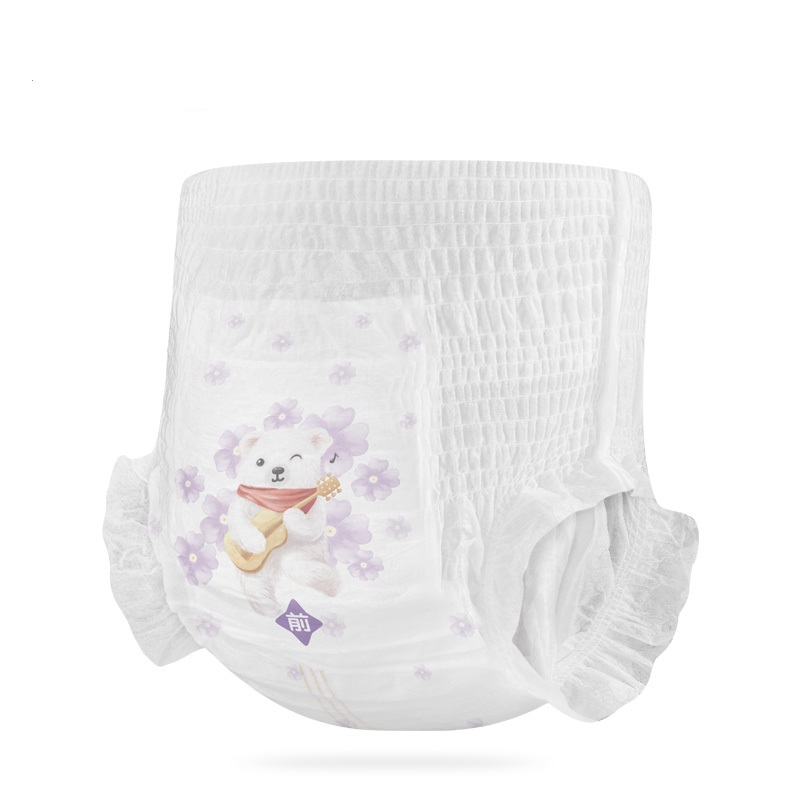 China Factory Hot Sell Baby Pull Up Diaper Pants