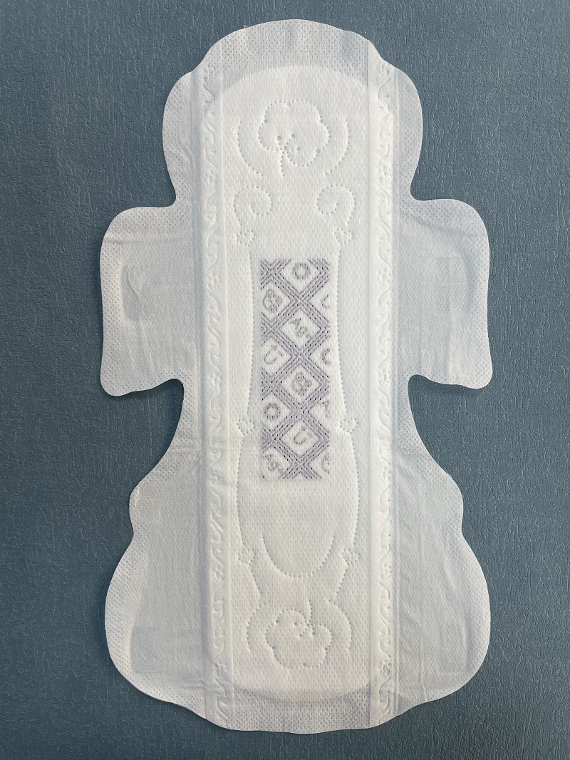 Maxi Size Large Capacity Winged Disposable Sanitary Napkins