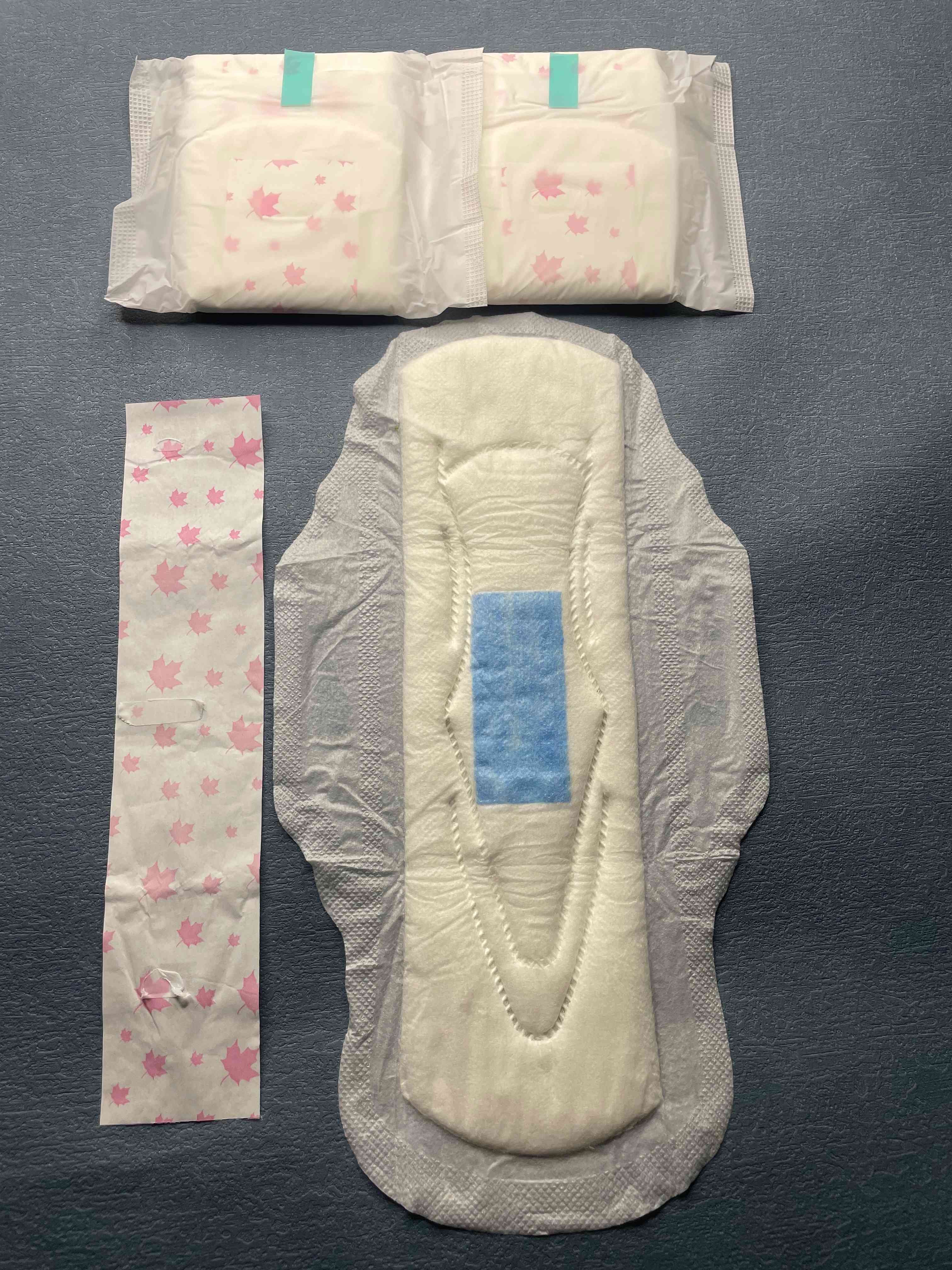 Medical Grade An-bacterial Healthy Women's Disposable Sanitary Pads For Teenagers & Ladies