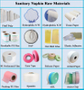 China Manufacturing Factory Wholesale Low Price Day Use Ladies Menstrual Periodic Sanitary Pads