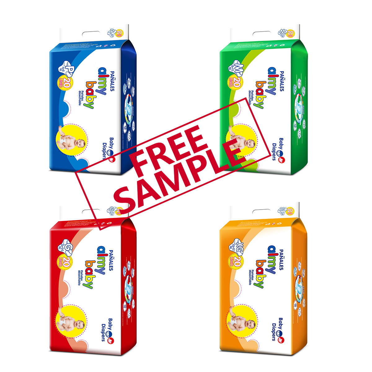 Absorption Test for Disposable Baby Diapers & Baby Nappies