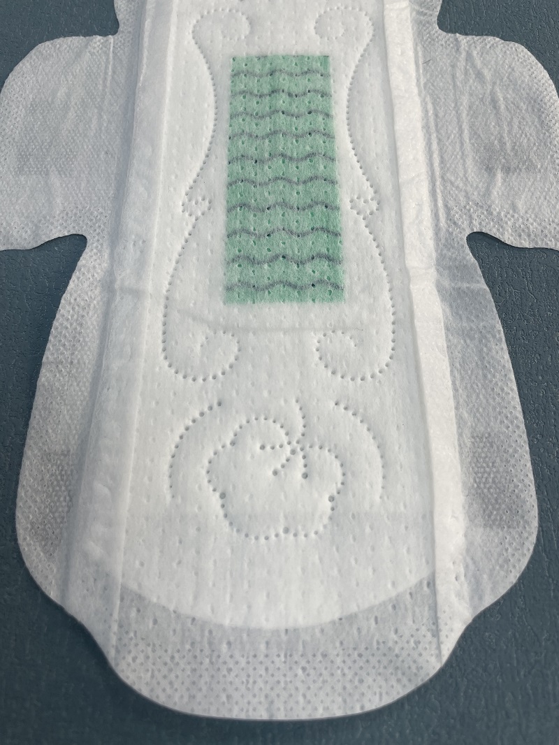 Night Use 290mm Negative Ion Chip Feminine Care Ladies Disposable Sanitary Napkins Women Pads For Russia