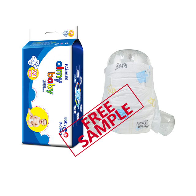 Super Absorbing Performance Japan SAP Magic Tape Disposable Sleepy Baby Diapers For Wholesale