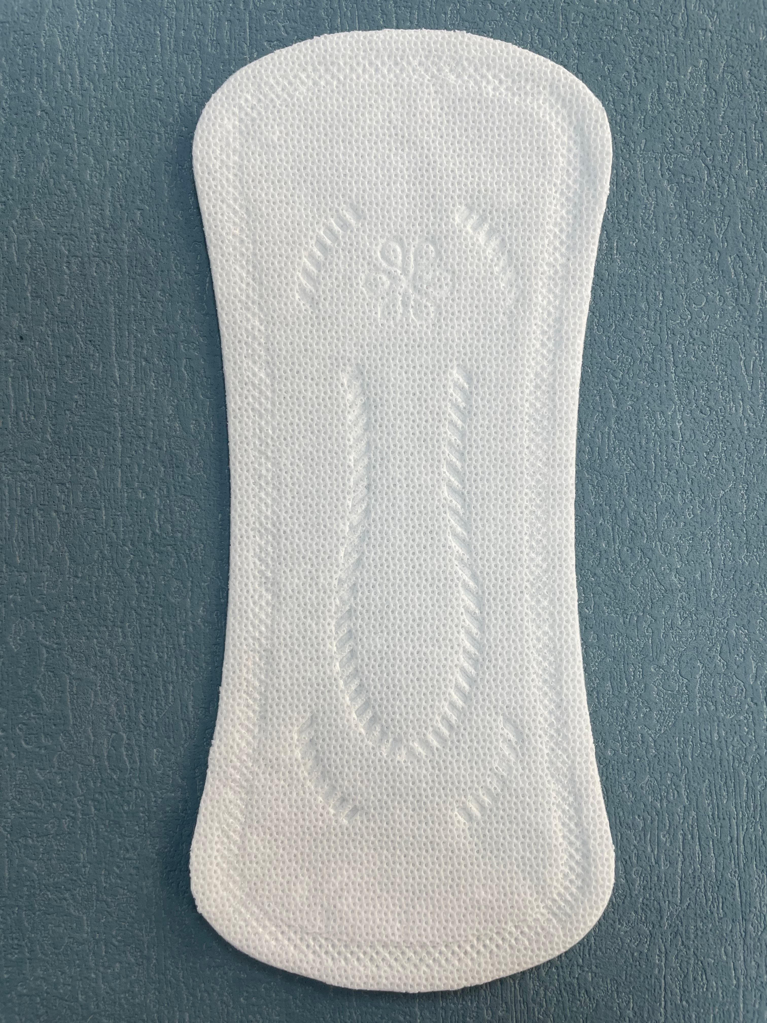 China Direct Manufacturer Producte 155mm 160mm Wingless Light Flow Day Use Women Sanitary Pads