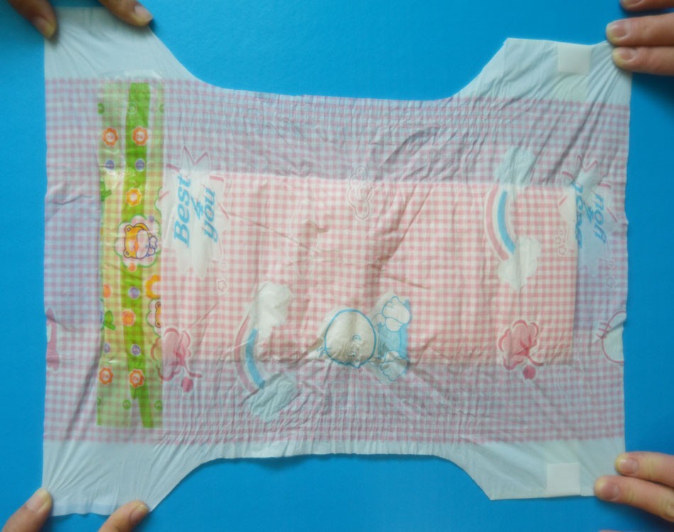 Professional China Quanzhou Manufacturer For Daddy Love Disposal Baby Diaper Nappies For Africa