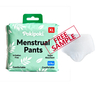 Custom Logo Branded Ultra Thin High Absorption Women's Menstrual Sleeping Pants For Heavy Flow