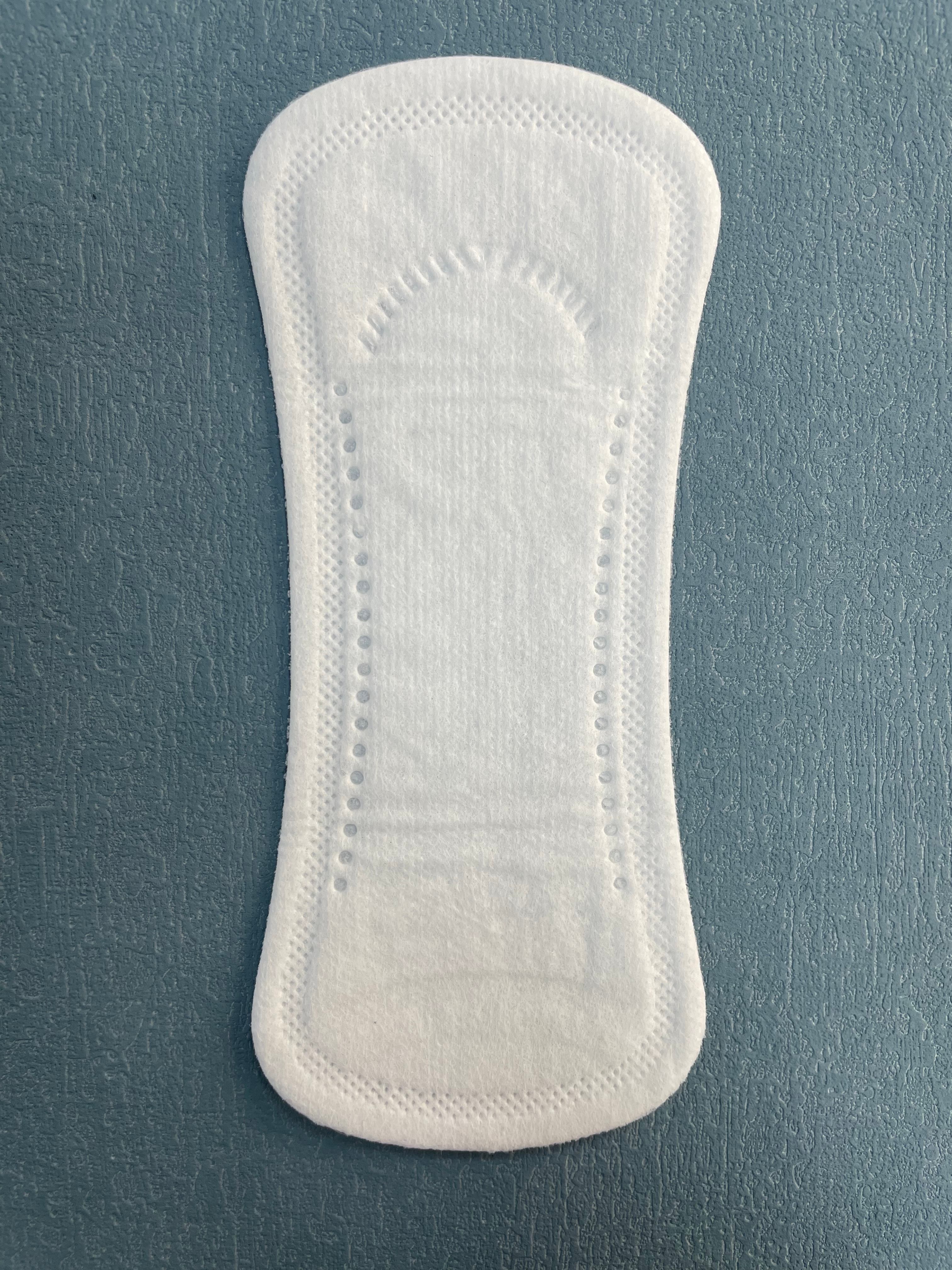 150mm 155mm 160mm 180mm Daytime Ultra Thin Light Flow Wingless Menstrual Sanitary Pads for Women