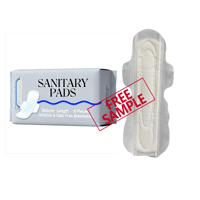 Maxi XL Plus Size Ultra Long High Absorbency Heavy Flow Women's Menstrual Sanitary Napkins