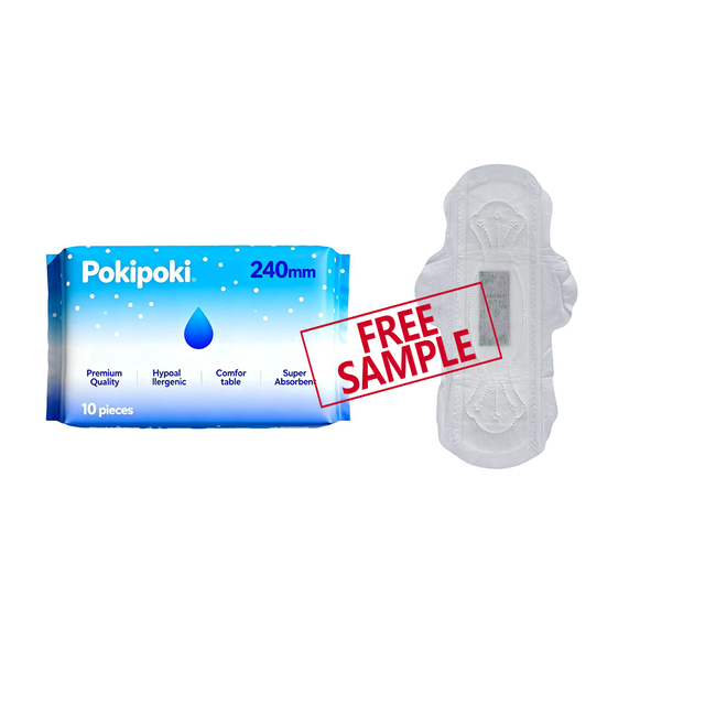 Customizable Private Branding Daytime 240mm Women's Menstrual Sanitary Pads