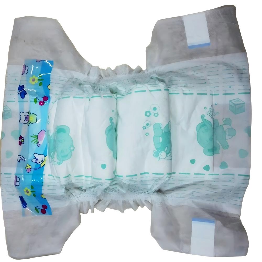 CE FDA High Quality Low Price Disposable Baby Diaper Nappies for Africa Kenya