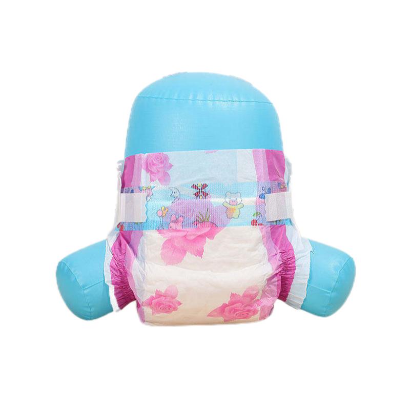 High Quality Cheapest Price Breathable Disposable Baby Diapers Pants for African Market
