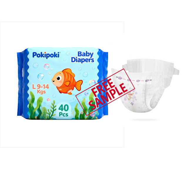Customization Private Label High Quality Super Absorbent Disposable Child Diapers for Babies