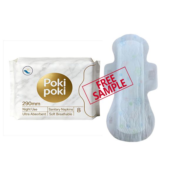 Japanese High Quality Ultra Absorption Ladies Disposable Sanitary Napkins Pads for Woman & Girls