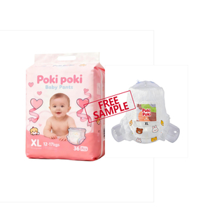 Ultra-soft Super Absorbent Disposable Pull-up Baby Diapers / Training Pants Size L XL XXL 2XL