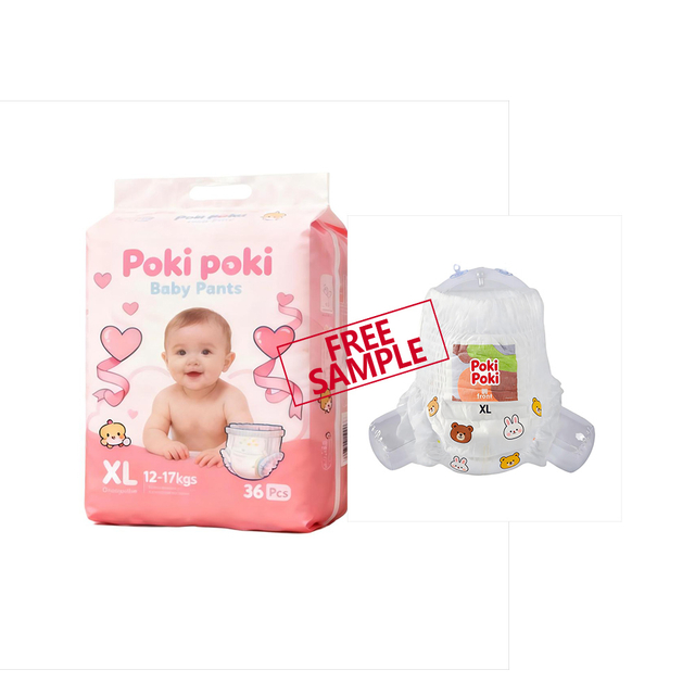Ultra-soft Super Absorbent Disposable Pull-up Baby Diapers / Training Pants Size L XL XXL 2XL