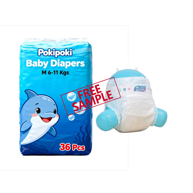 China Manufacturer for Customised Disposable Baby Diapers / Infant Diapers / Babies Nappies