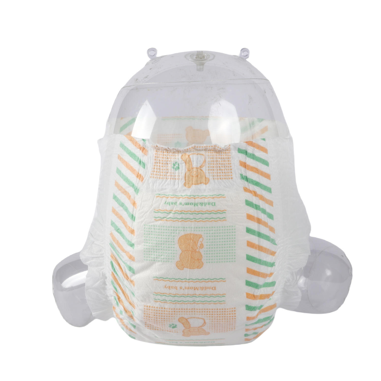 Bottom Cheapest Price Unisex Babies Disposable Diapers / Baby Nappies for Boys & Girls