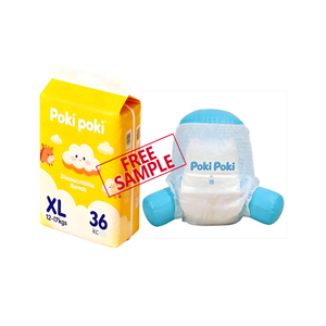 China Factory Private Brand 2T-5T Size Disposable Pull-up Baby Diapers / Training Pants