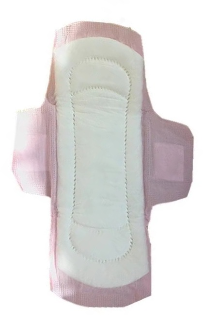 Irritation Free & Chlorine Free Night Use 290mm Cotton Soft Sanitary Napkins / Women Pads No Chip