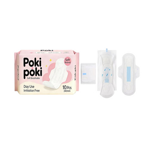 China Production Manufacturer for Women's Menstrual Sanitary Napkins / Lady Pads 240mm 260mm