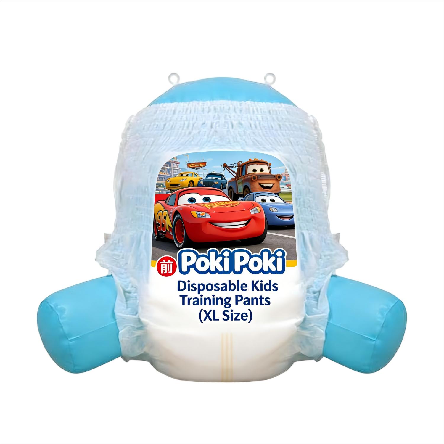 Grade A Huge Absorbency Disposable Pull-up Baby Diapers / Babies Pull-ups / Toddlers Training Pants