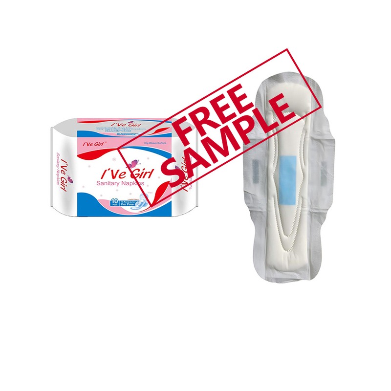 China Factory Stock Available 290mm Night Use Thick Women's Sanitary Napkins Pads