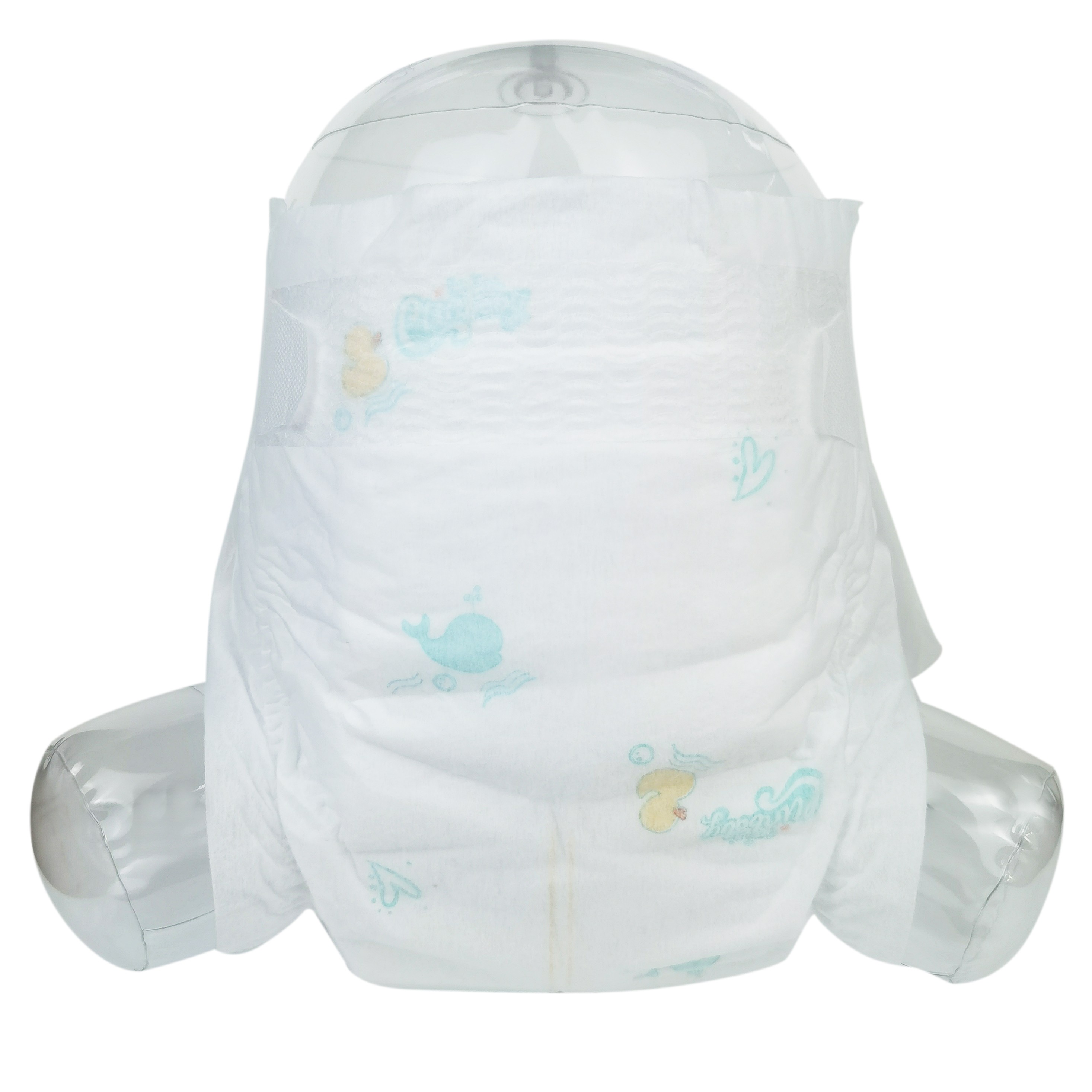 OEM ODM Custom Design Newborn Size Disposable Baby DIaper Nappies For Swaddlers And Toddlers