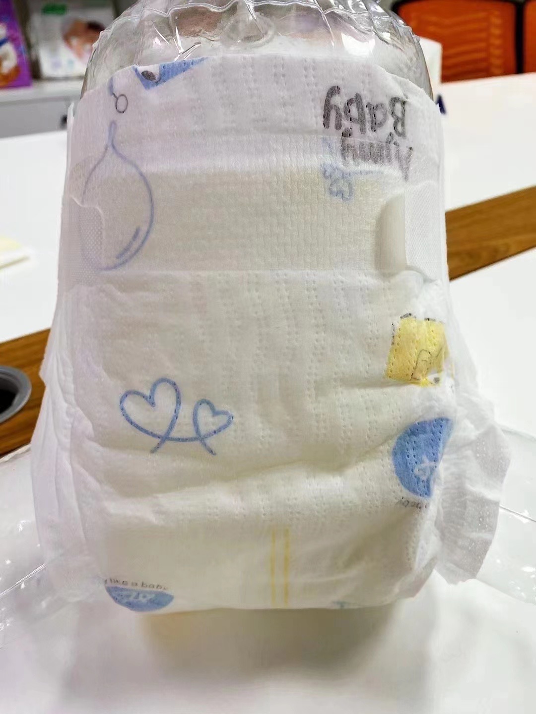 Cotton Soft Care Irritation Free Disposable Sleepy Baby Diaper Nappies for Infants And Children