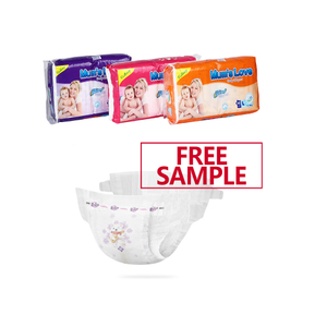 Dad & Mum's Love Branded Disposable Sleeping Baby Diaper Nappies for Infants And Children