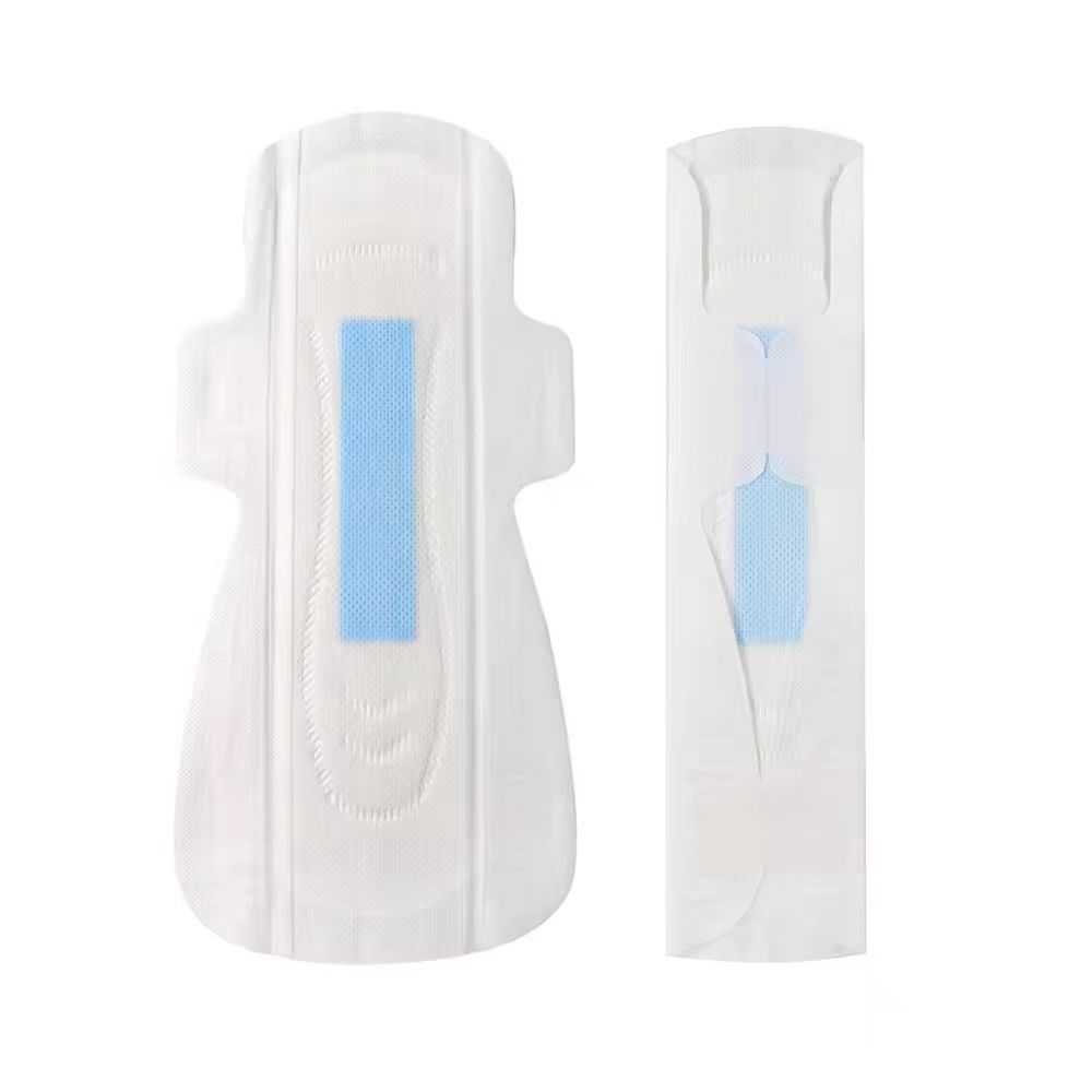 Russian Packaging Night Use 290mm Heavy Flow Feminine Menstrual Sanitary Pads For Russia & Kazakhstan