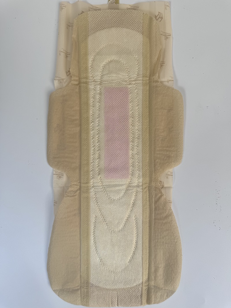 Eco Friendly Organic Pure Cotton Menstrual Period Ladies Disposable Sanitary Pads for Women