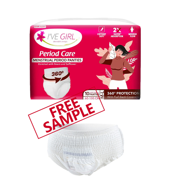 CE FDA Premium Quality Maxi Super Absorbent Ladies Disposable Menstrual Panties For Women
