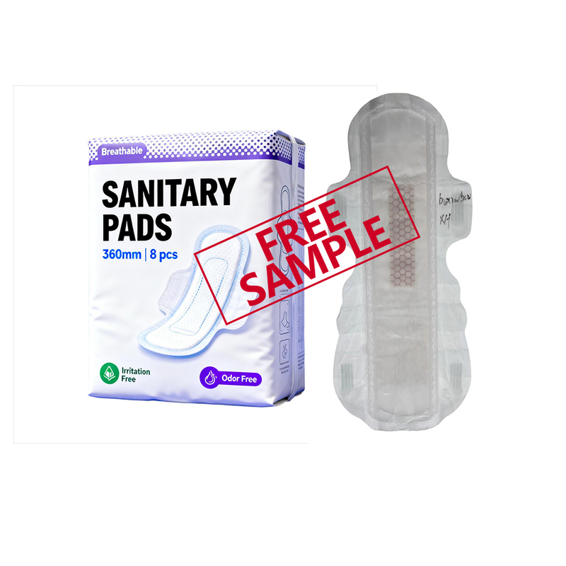 Plus Size Ultra Long High Absorption Women Menstrual Sanitary Pads for Extra Heavy Flow