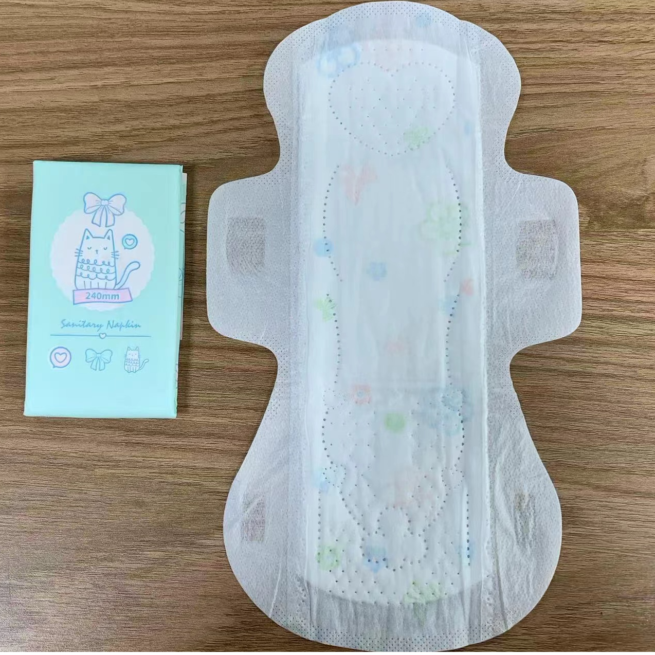 EU Certified China Manufacturer Supply And Wholesale Best Price Ladies Menstrual Sanitary Pads