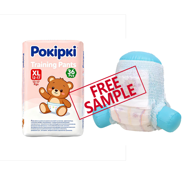 Lovely Bear Printed Design Disposable Pull Up Baby Diapers From China Quanzhou Manufacturer