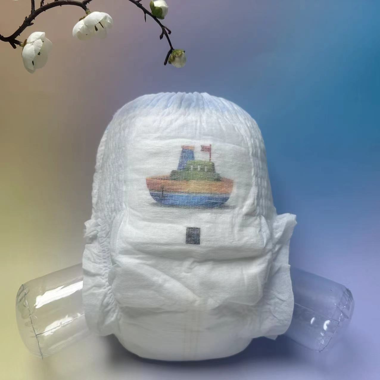 USA Europe Standard Top Quality Disposable Pull-up Baby Diapers Pants for Children